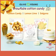 [Olive Young] Snowflake Cotton Candy l Dalgona l  Candy l  3 types