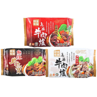 【良金牧場】高粱牛肉爐任選3包(紅燒/清燉/麻辣,1300g/包)