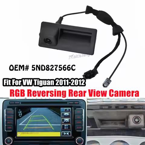 Rear View Reversing Camera 5ND827566C 5N0907441A RCD510 RNS510 RNS315 RNS310 For A6 A5 Q5 VW Tiguan