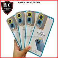 CLEAR CASE AIRBAG VIVO Y29 Y29S Y28 4G Y27S Y17S Y27 4G 5G Y36 4G 5G 2023 S1 S1 PRO Z1 PRO Y35 - BC8