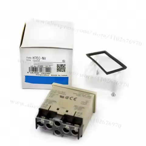 H7EC-N H7EC-NV H7EC-NFV Non-crimping point electronic digital counter H7ET-N Timer