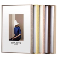 8.Modern Simple Narrow Edge Aluminum Alloy Creative Picture Frame Photo Frame A3a4 Sketch Poster Wal
