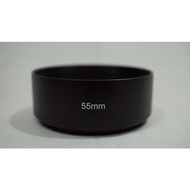 Hood Metal Lens Hood Standard Lens Universal 55 Mm 55Mm