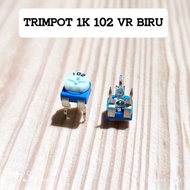 Trimpot 1k Potentiometer 1k VR 102 Variable Resistor Potentiometer 1K