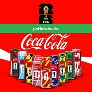 Coca Cola Coke Classic 2026 FIFA World Cup Collection Cans ( COLLECTOR'S ITEM ) Labubu Pop Mart
