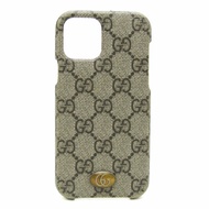 Gucci Ophidia GG Supreme 手機保護貼適用於 iPhone 12 米色、棕色 668406