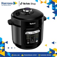 Tefal Home Chef Smart Pressure Slow Cooker CY601D65 HS