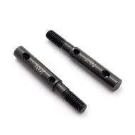 KYX Racing Hardened Steel Front Rear Portal Stub Axle Drive Shaft Upgrades Parts Accessories for 1/1