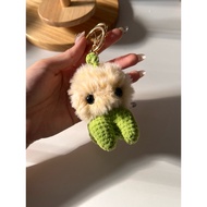 CJ7 crochet Bagcharm Keychain
