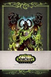 【布魯樂】《代訂9折中》[美版攻略]魔獸世界：君臨天下 豪華素描本World of Warcraft: Legion