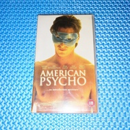 American Psycho VHS Video Tape