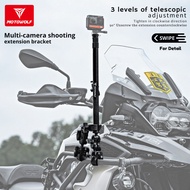 Motowolf Action Cam Holder Breket Extension Insta360 Gopro Flexible WE!!!