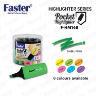 Faster F-HM168 Pocket Highlighter 0.6mm-5.2mm (1pcs)