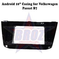 10 inches Car Android Player Casing For Volkswagen Passat B7