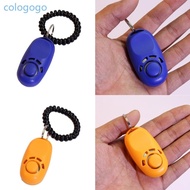 COLO Outdoor Pet Dogs Training Clickers with Stretch Rope Cats Trainer Ancillary Tool