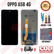 Lcd Oppo A58 4G Original OEM Quality Lcd Touchscreen Fullset Oppo A58 4G