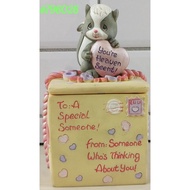 Precious Moments Covered Box - Skunk with Heart Package "You're Heaven Scent" 796026
