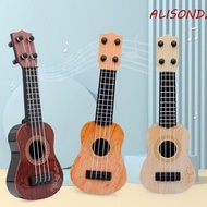 ALISONDZ Musical Instrument Toy Nice Gift Children Gift Entertainment Toys Montessori Toys 4 Strings
