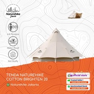TENDA COTTON SERIES NATUREHIKE NH20ZP012 GLAMPING SAFARI CAMPING-HikeZone
