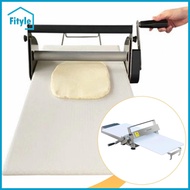 Manual Dough Sheeter Manual Heavy Duty Adjustable Thickness Manual Dough Roller for Fondant Pastry P