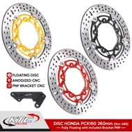 Disc brake ktc PCX 160 non ABS Disc brake PCX 160 ktc Racing original 260mm