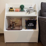 IKEA 兒童繪本玩具收納櫃 連大抽屜 ＋ 附送訂製透明公仔展示架 (95% 新)