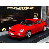 Porsche997 1/18 Porsche997GT3 Car Model * Second Hand * Autoart Porsche 911 997 GT3 scale 1:18 ok