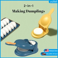 【Local Seller】Karipap Maker Dumpling Maker Mould Dough Pressing Tool Dumpling Skin Mould Dumpling Mo