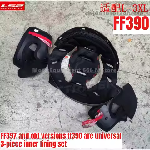 Original LS2 Breaker Motorcycle Helmet Lining,LS2 FF390 full face helmets Inner lining,FF397 Helmet