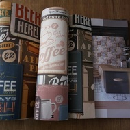 PREMIUM WALLPAPER CAFE WALL BACKGROUND