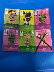 動森Amiibo卡