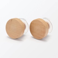 Japanese Local MUJi MUJi MUJi Round File Box Handle MUJI Dedicated Beech Knob Handle