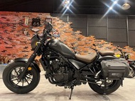 Honda Rebel 500s 總代理 側包 消光黑