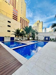 Flat Capitânia Varam, 3 quartos, Praia das Pitangueiras Guarujá SP (Flat Capitania Varam, 3 quartos,