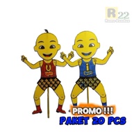 20 PCS PACKAGE - Upin Ipin Dancing Wayang - - Viral Upin Ipin Dancing Wayang - Can Shake - Children'