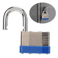 4-Digit Combination Lock Brass Cabinet Padlock for Suitcase for Gate