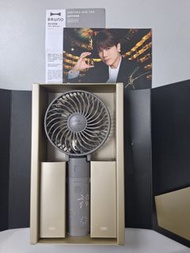 全新Dermacept x 張敬軒 Bruno portable mini Fan
