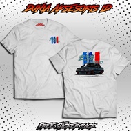 Men's Car-Patterned T-Shirt Top bmw E30