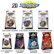 Beyblade Burst GT B-134 Valkyrie B-135 B-00 Valkyrie B-142 Judgement Joker B-143 B-144 Longinus B-14