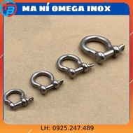 Ma ní inox 304 M25 (25 ly) ma ní inox omega - Kim khí Vattuvina CÁP THÉP THỦ ĐỨC