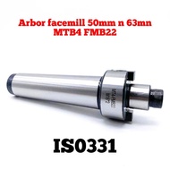Arbor facemill MTB4 FMB22 M16 suitable for 50mm n 63mm facemill not arbor collet not arbor boring he