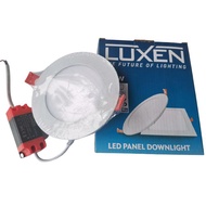 Led Downlight Panel 6W 6Wat 6watt Round Down Light DownLigh IB Inbow LUXEN