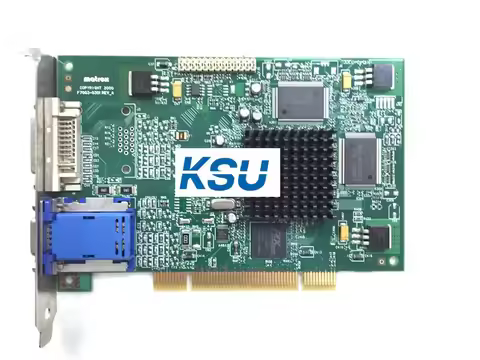For MATROX G450 G45FMDVP32DB F7003-0301 03N5853 PCI DVI Card