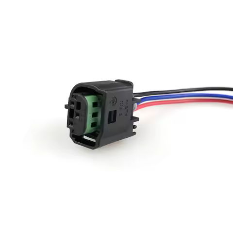 968402-1-C 1-967642-1 9-967081-1 1J0972483A Parking Sensor Connector For Peugeot GOLF PASSAT A1 A3 A