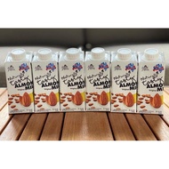 UHT ALMOND MILK 200ML X6PCS