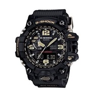 Casio - G-SHOCK GWG-1000-1AJF 日版MUDMASTER系列 陸之王者太陽能男錶 平行進口