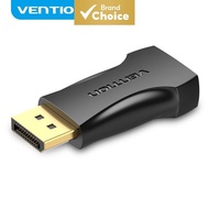 Vention DP to HDMI Adapter 4K 30Hz for HDTV Computer Vention Penukar DP ke HDMI 4K 30Hz untuk Komput