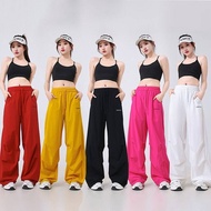 【Ready Stock】 Spring and Summer New Item Jazz Street Dance High Quality Breathable Quick-Drying Para
