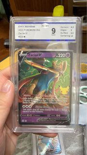 寶可夢英文版 2021 Zacian V 蒼響V JBH 8 $200 Pokemon TCG PTCG 寵物小精靈