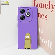 Case Untuk Infinix Smart 8 / Smart 8 Pro - Eksotik - Casing Infinix Smart 8 / Smart 8 Pro - Bahan Le